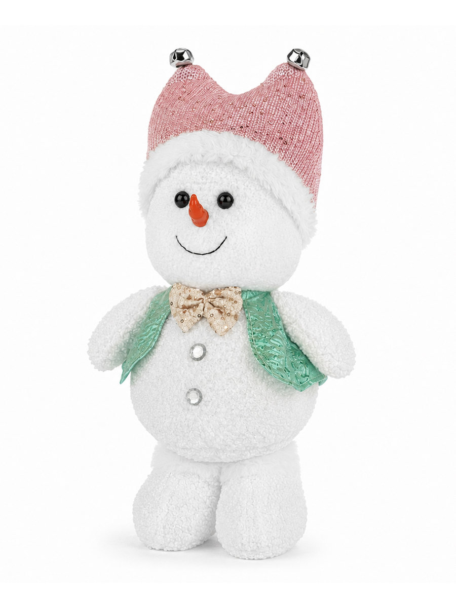 Снеговик Maxitoys 37 см - фото 2