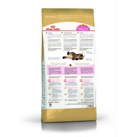 Корм для котят Royal Canin 400г Maine Coon породы мейн-кун