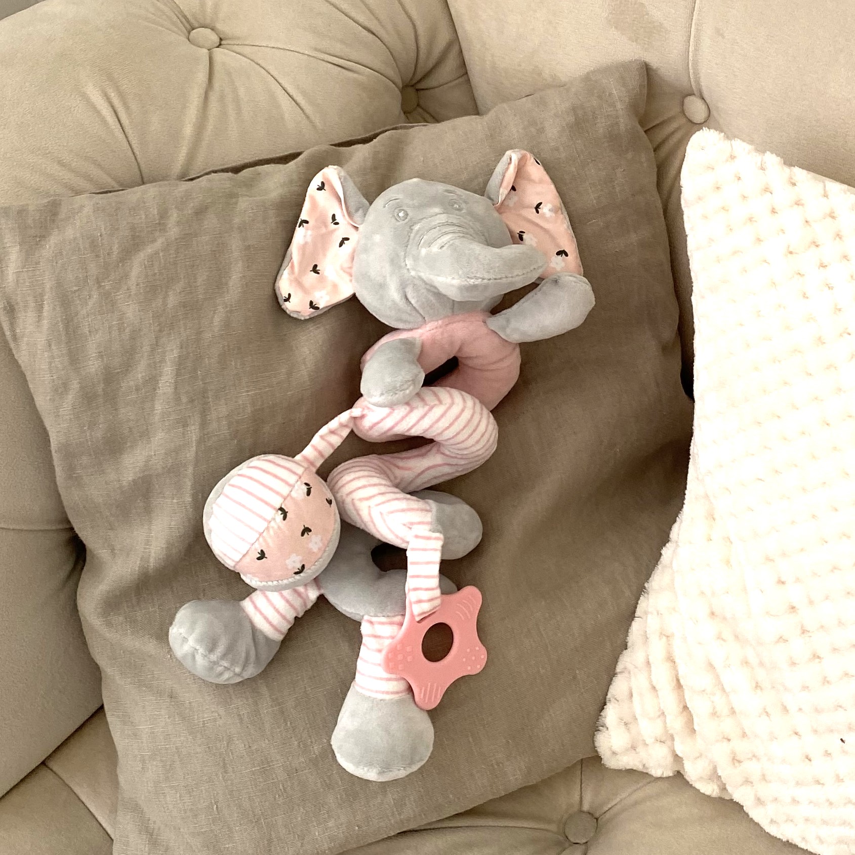 Игрушка Uviton подвеска Слоник - фото 9