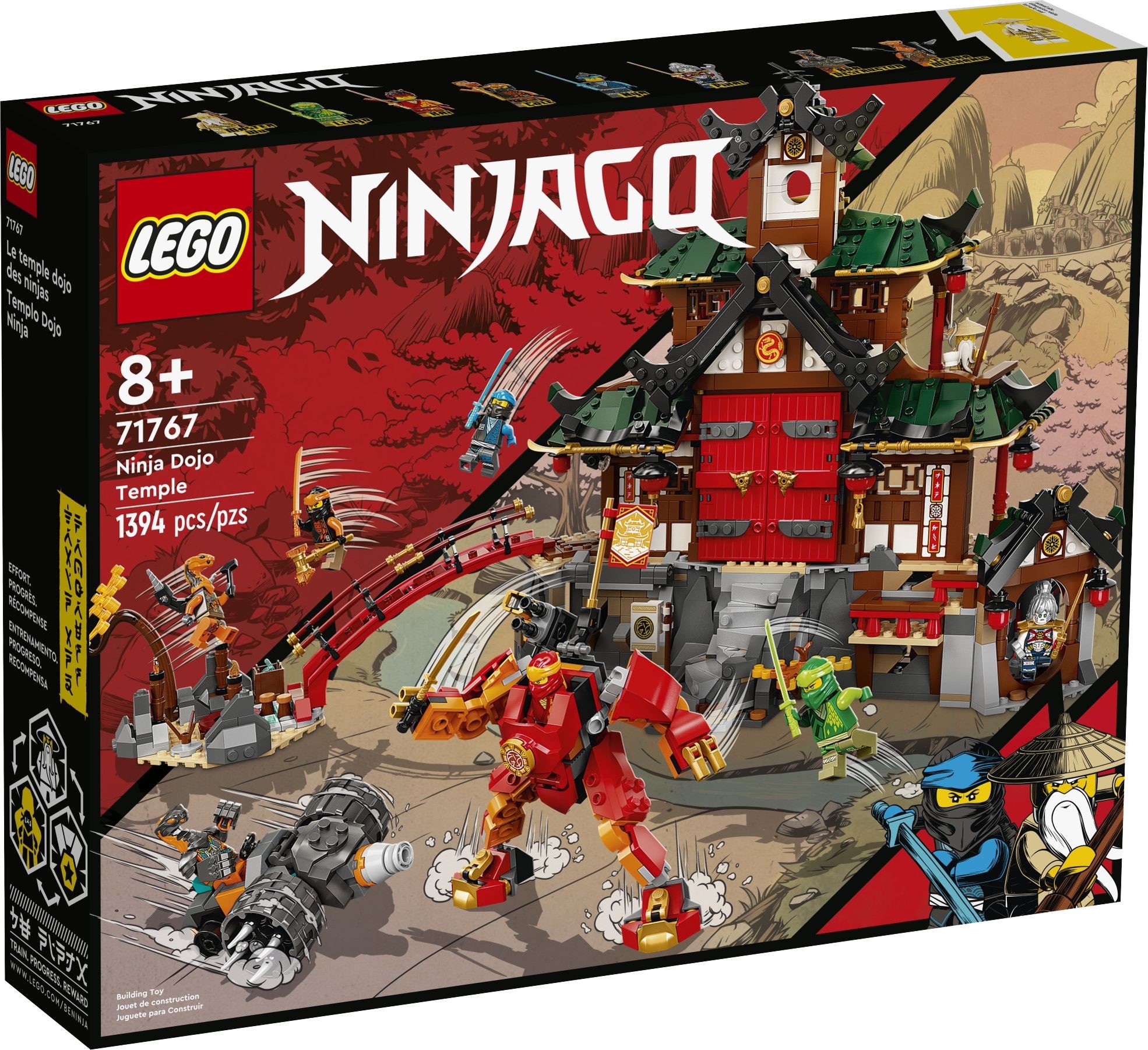 Конструктор LEGO NINJAGO 71767 57 дет. - фото 1