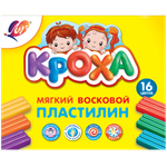 Пластилин Луч 16 цв.