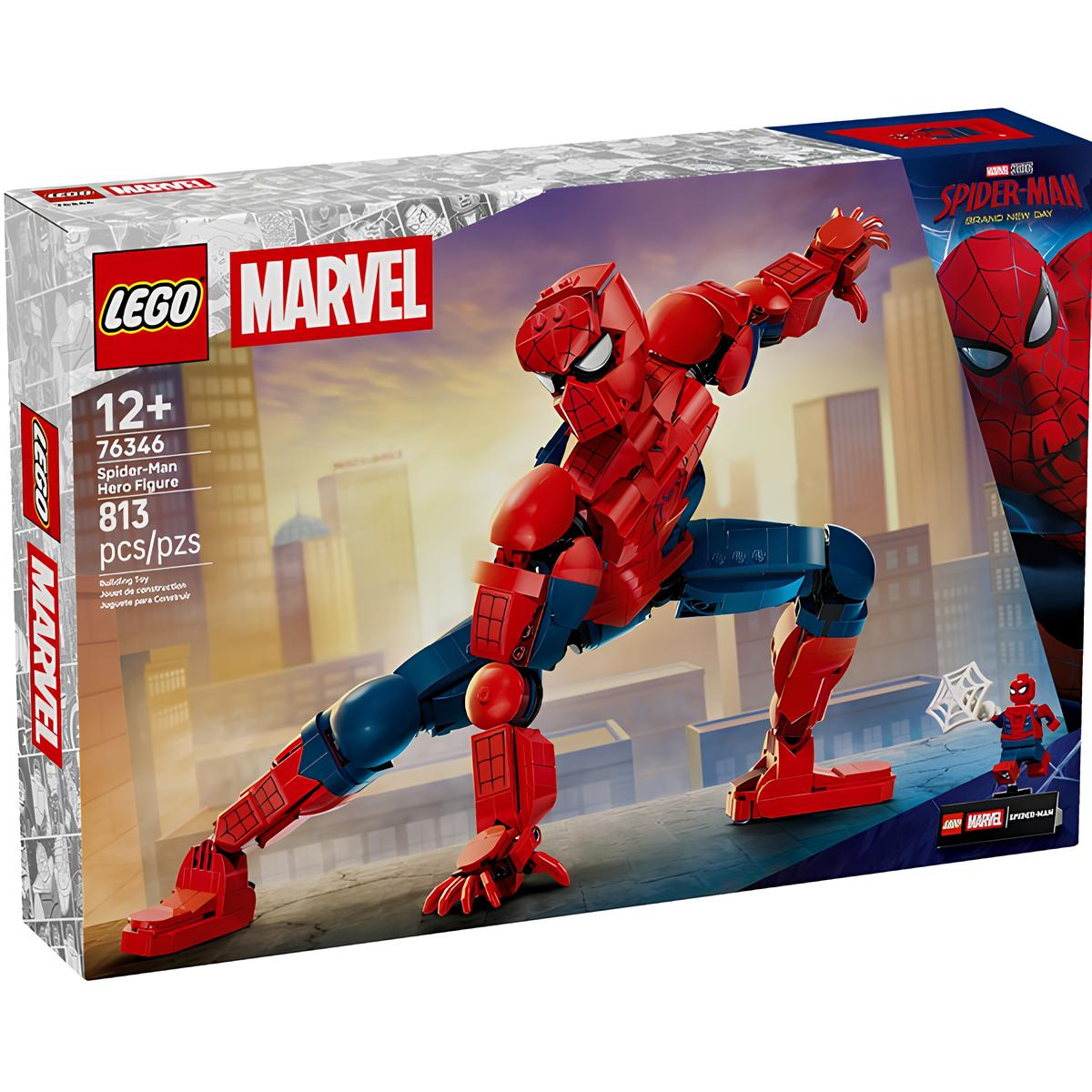 Конструктор LEGO Marvel Super Heroes 76346 813 дет. - фото 1