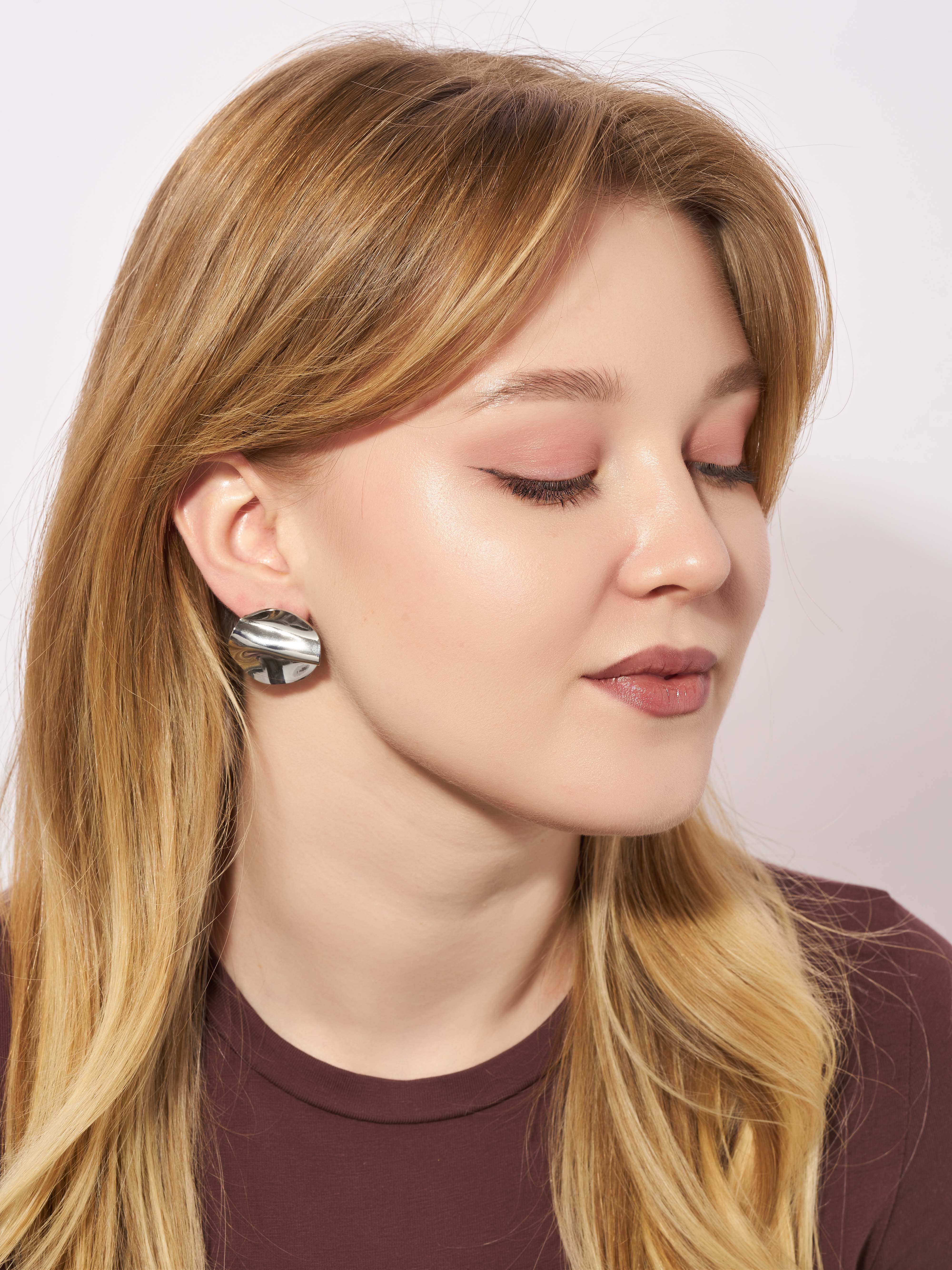 Серьги Shine and Beauty S00071 - фото 2