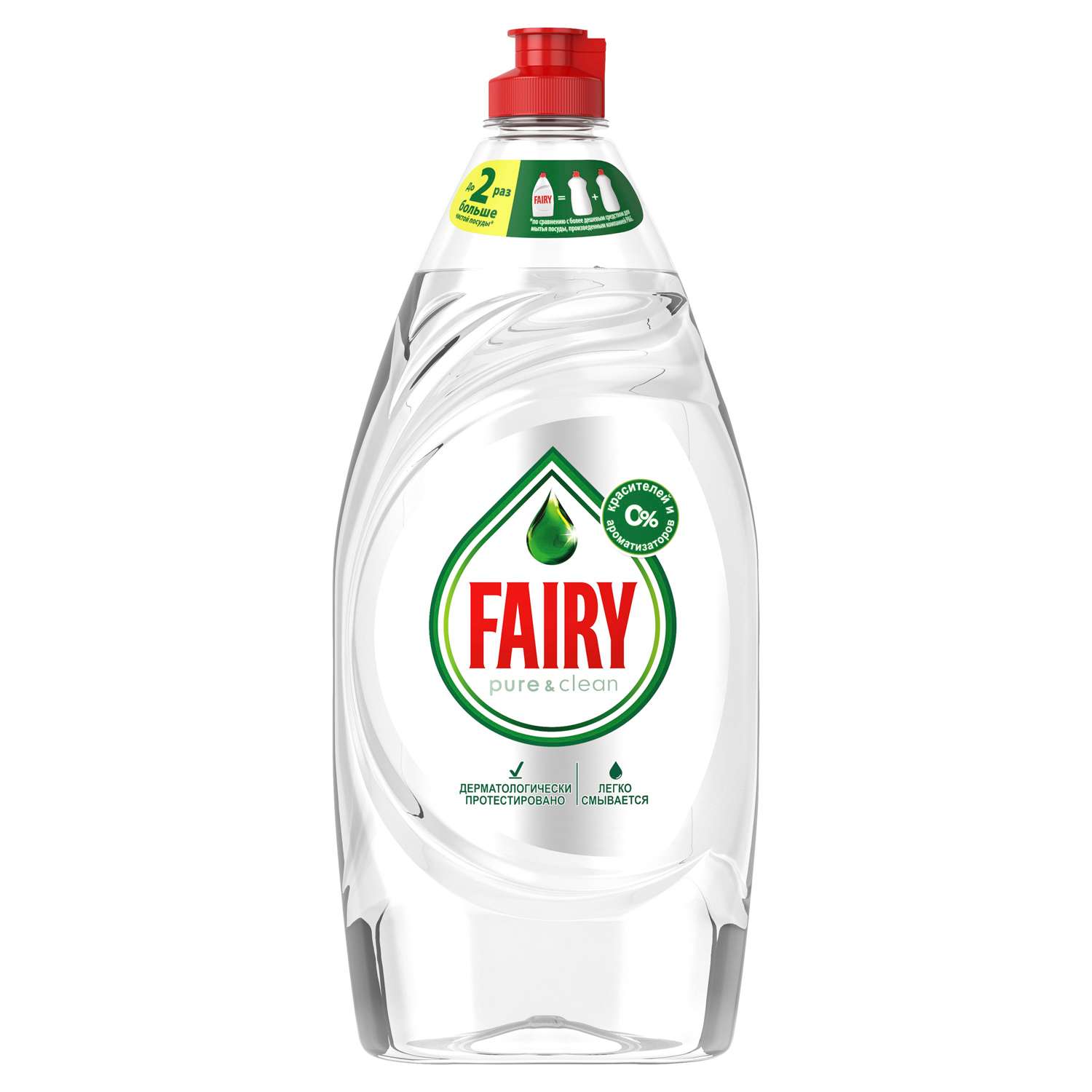 Средство для мытья посуды Fairy 900 мл - фото 1