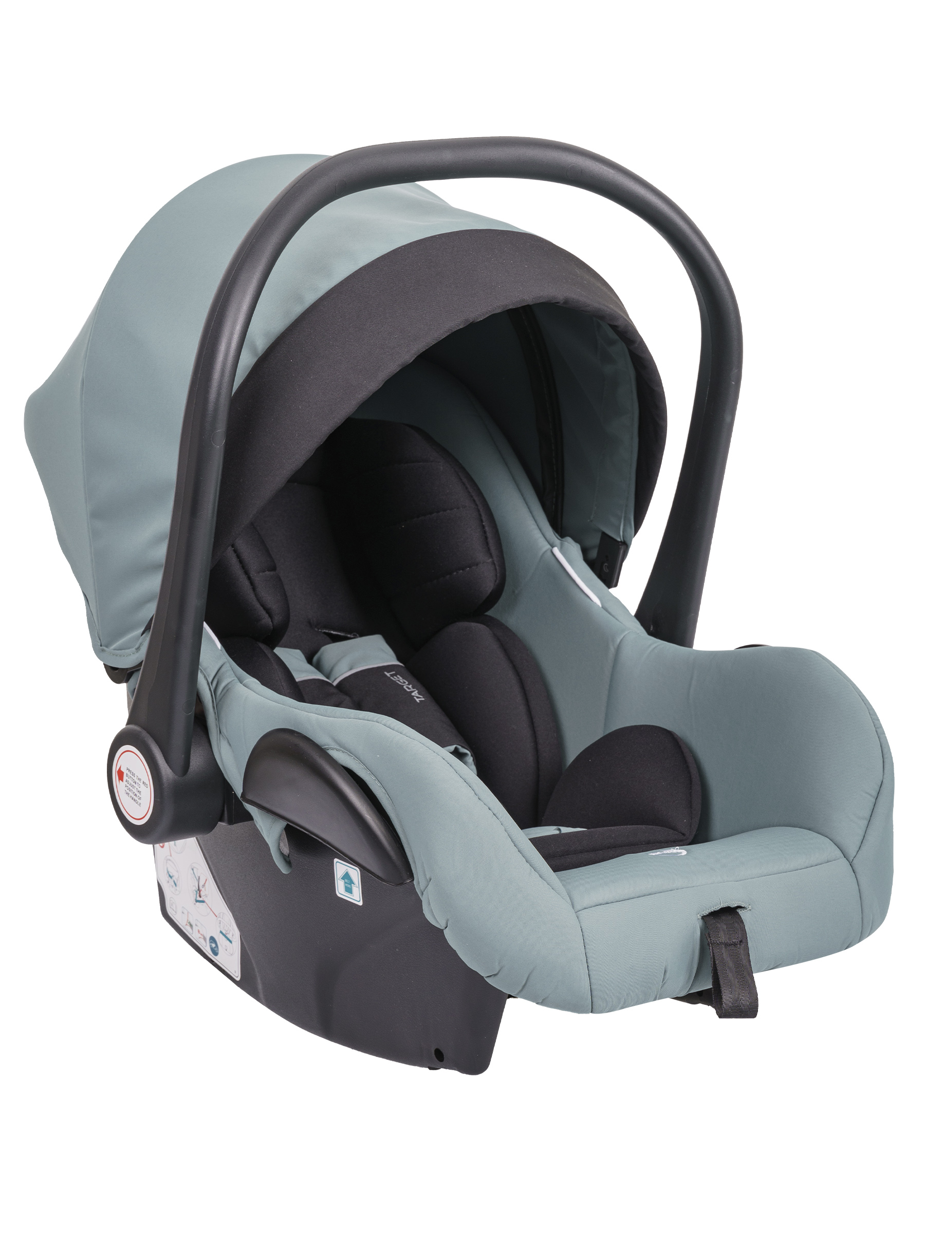 Коляска трансформер Indigo TARGET 3в1 зеленый - фото 21