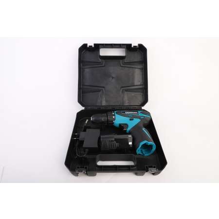 Шуруповерт-дрель DEMMAX аккумуляторный в кейсе