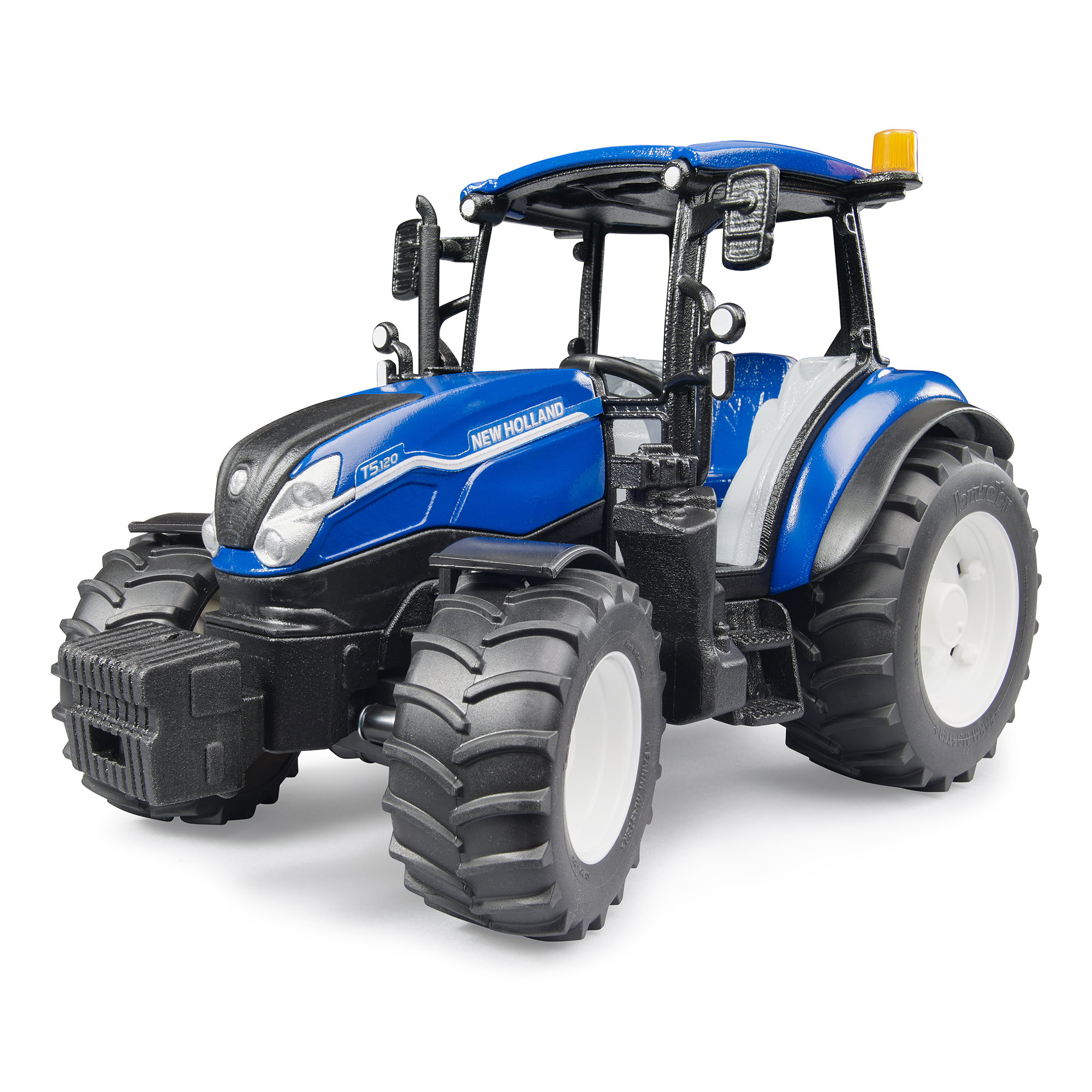 Трактор Bruder New Holland 02-184 - фото 1