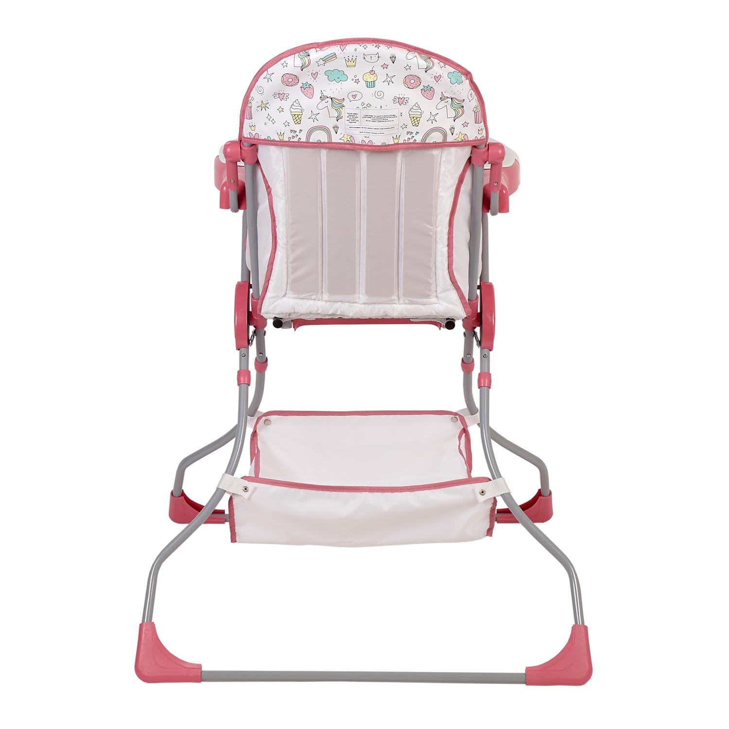 Стульчик для кормления Polini kids классический - фото 9