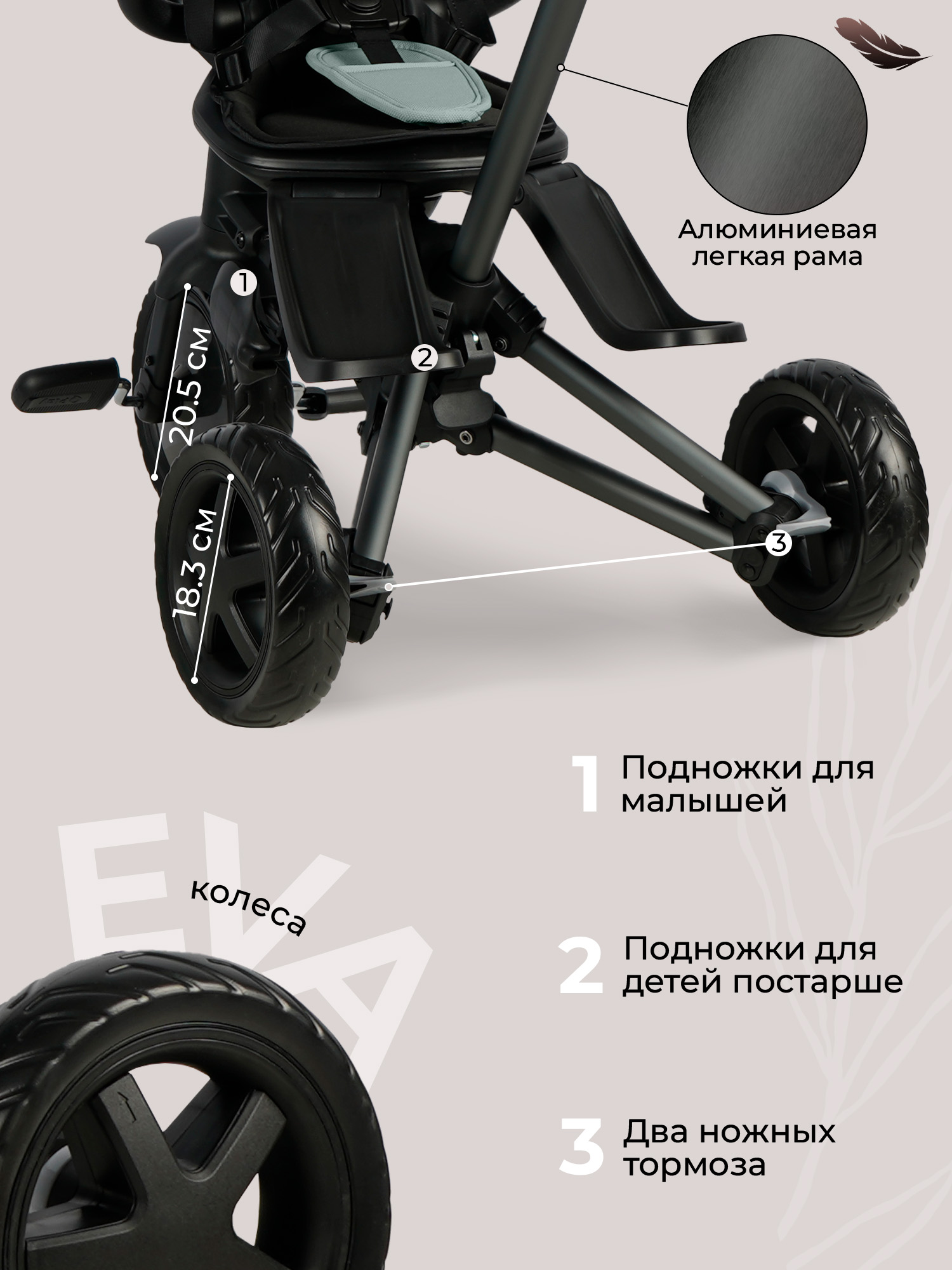 Трехколесный велосипед QPLAY - фото 8