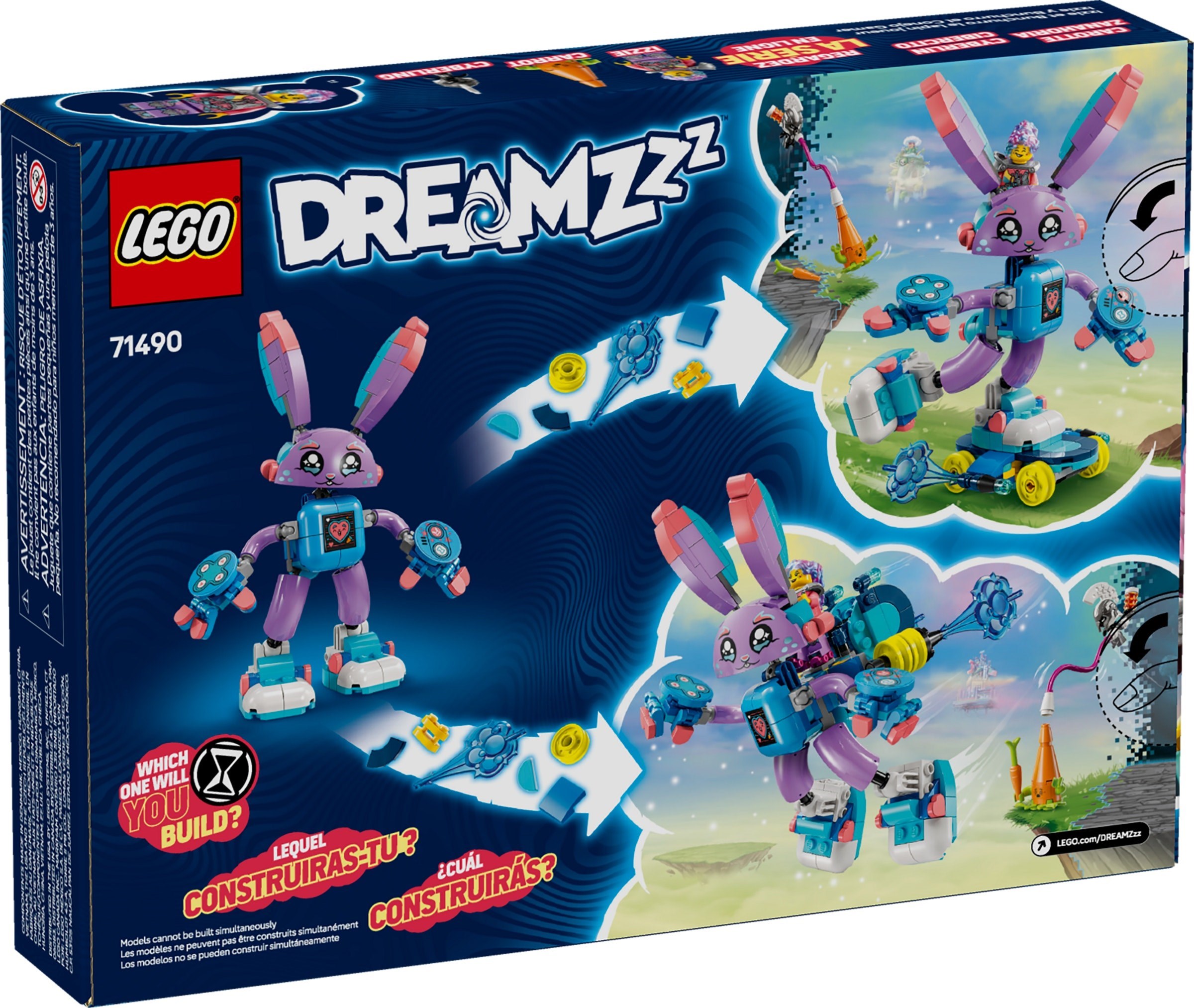 Конструктор LEGO DREAMZzz 71490 252 дет. - фото 1