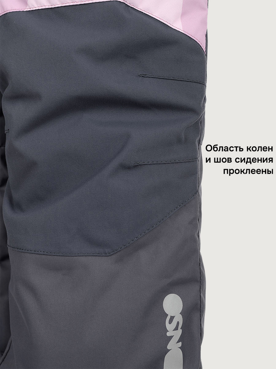 Комбинезон NIKASTYLE 8з1025 лаванда/инжир - фото 12