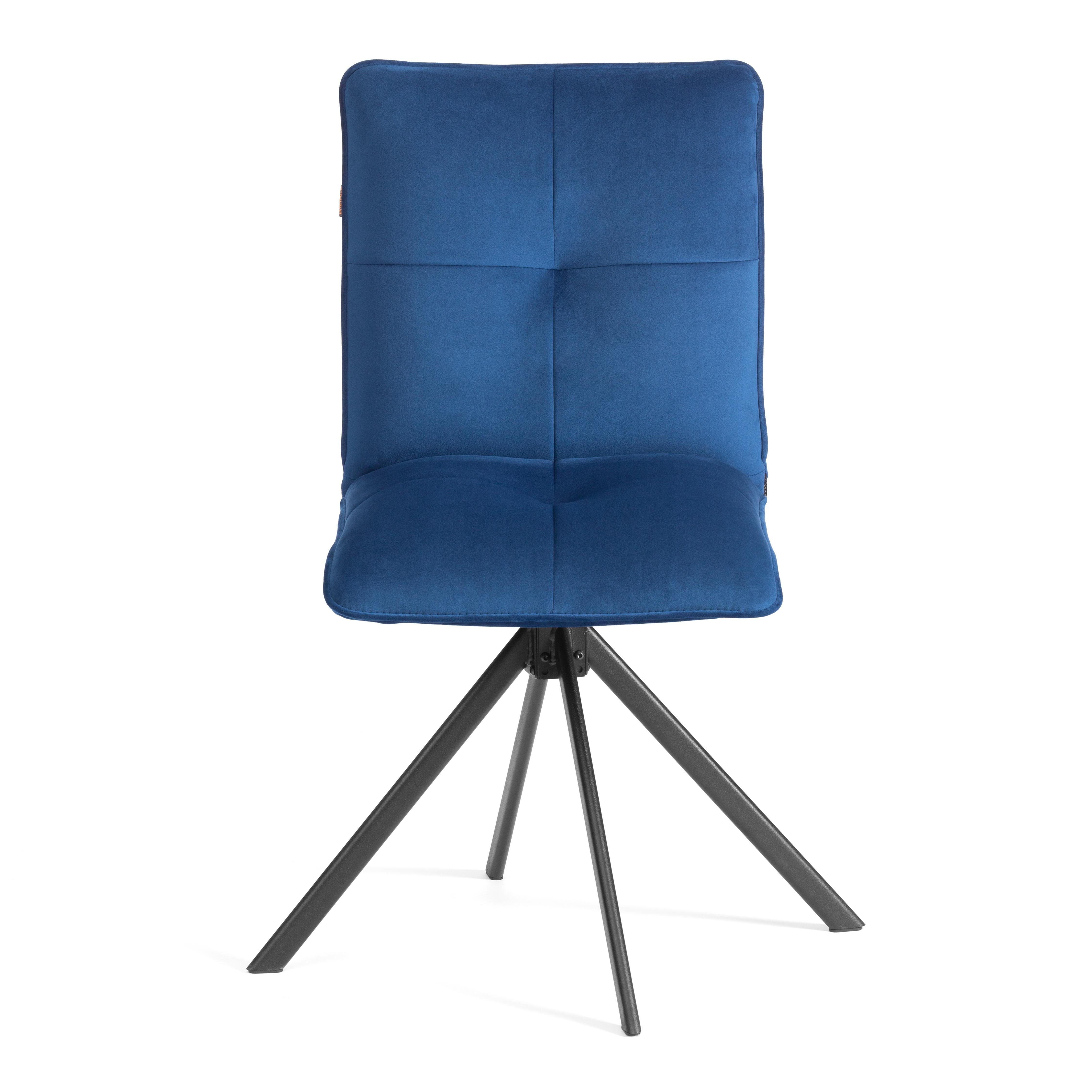 Стул TETCHAIR велюр серый - фото 13