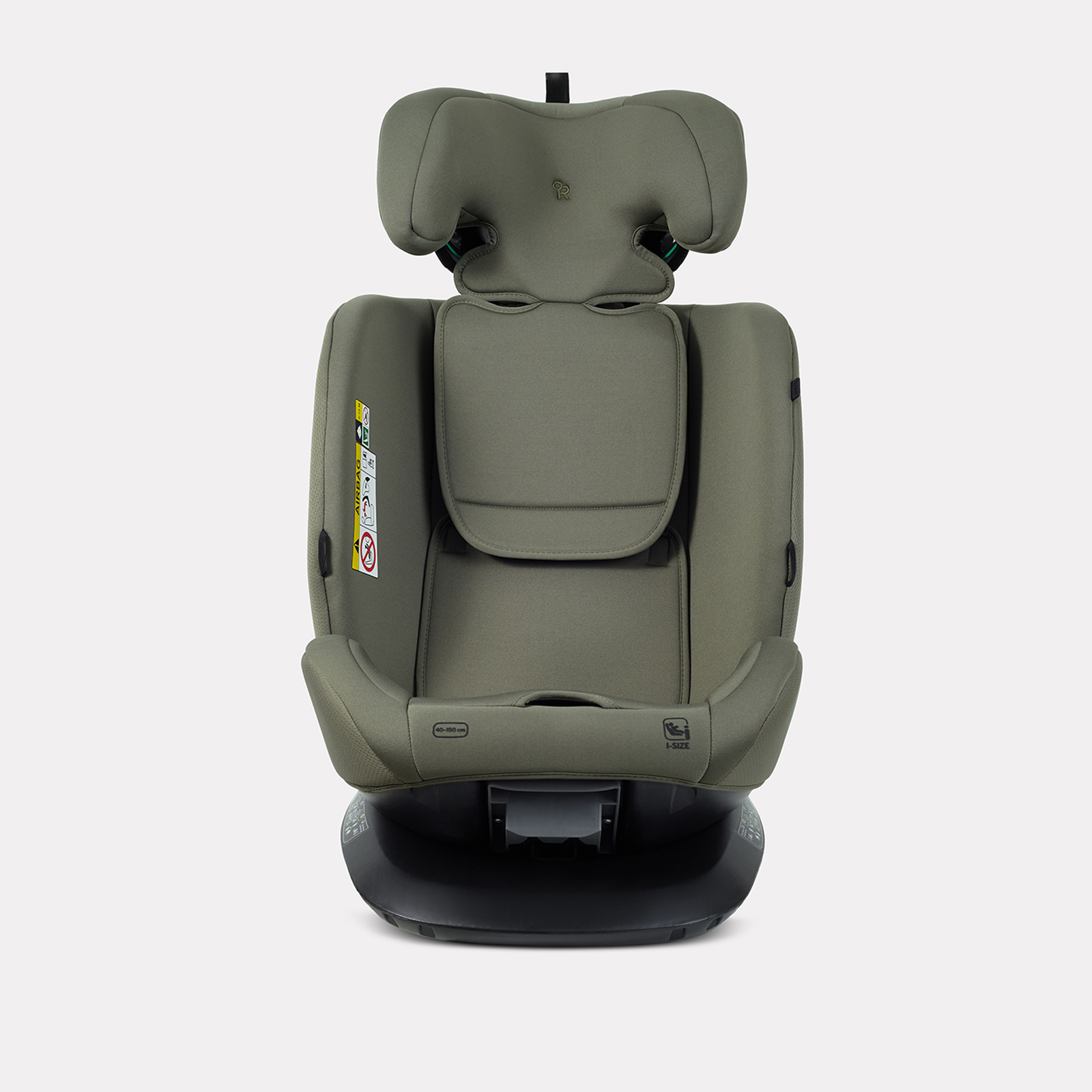 Автокресло Rant Skyline isofix Isofix 0+/1/2/3 (0-36 кг) зеленый - фото 14