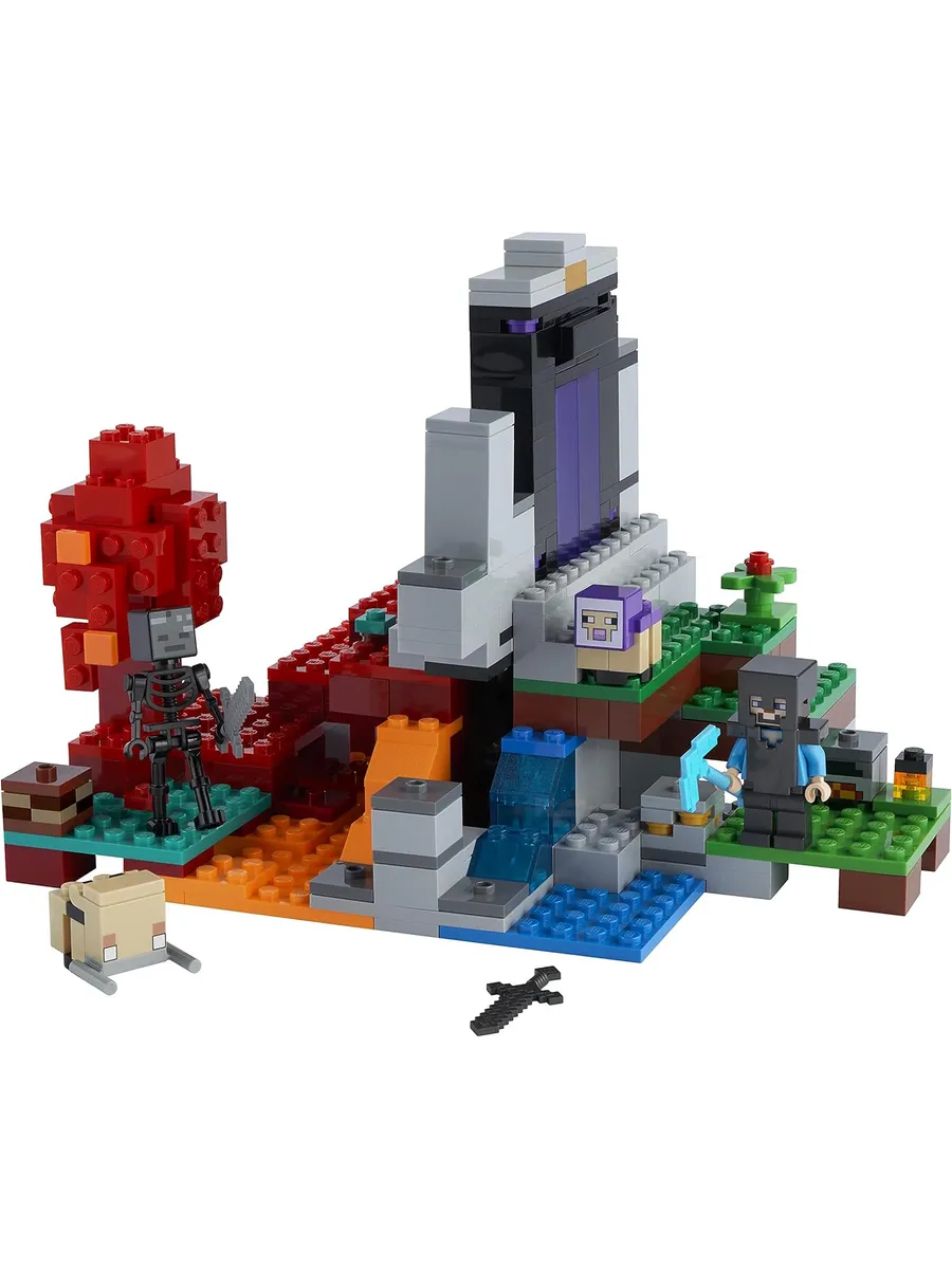 Конструктор LEGO Minecraft 316 дет. - фото 9
