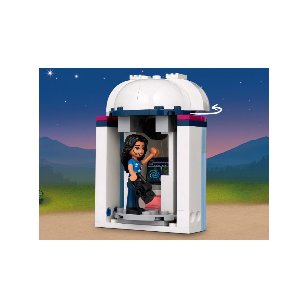 Конструктор LEGO Friends Космическая академия Оливии 826 дет. - фото 5