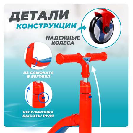 Самокат Solmax двухколесный