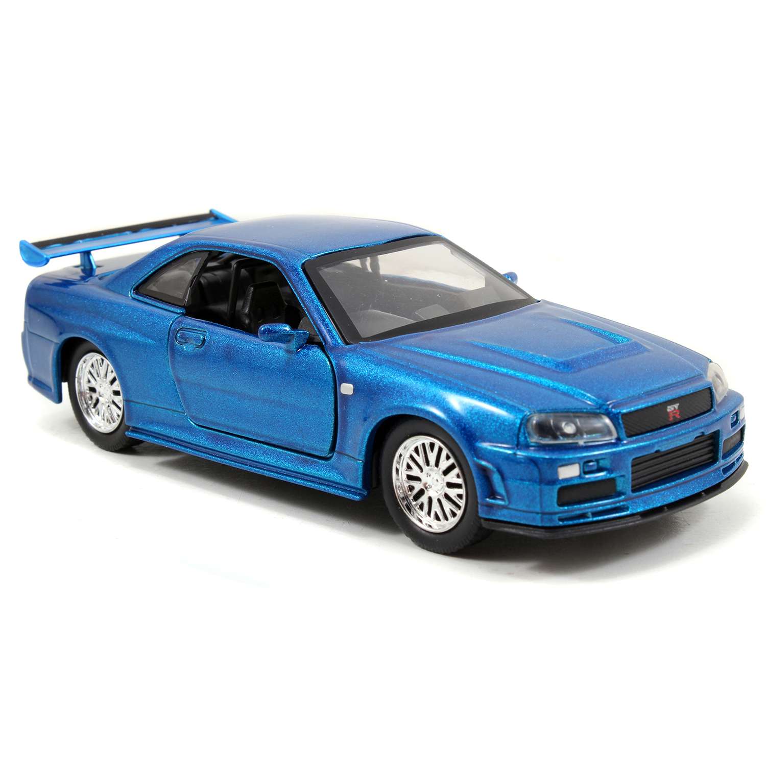 Автомобиль Jada Nissan Skyline GTR R34 1:32 ТоуR229 - фото 4