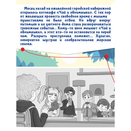 Книга Проф-Пресс детский детектив Дело о котокафе. Следствие ведёт хулиган. И. Алымова. 144 стр.