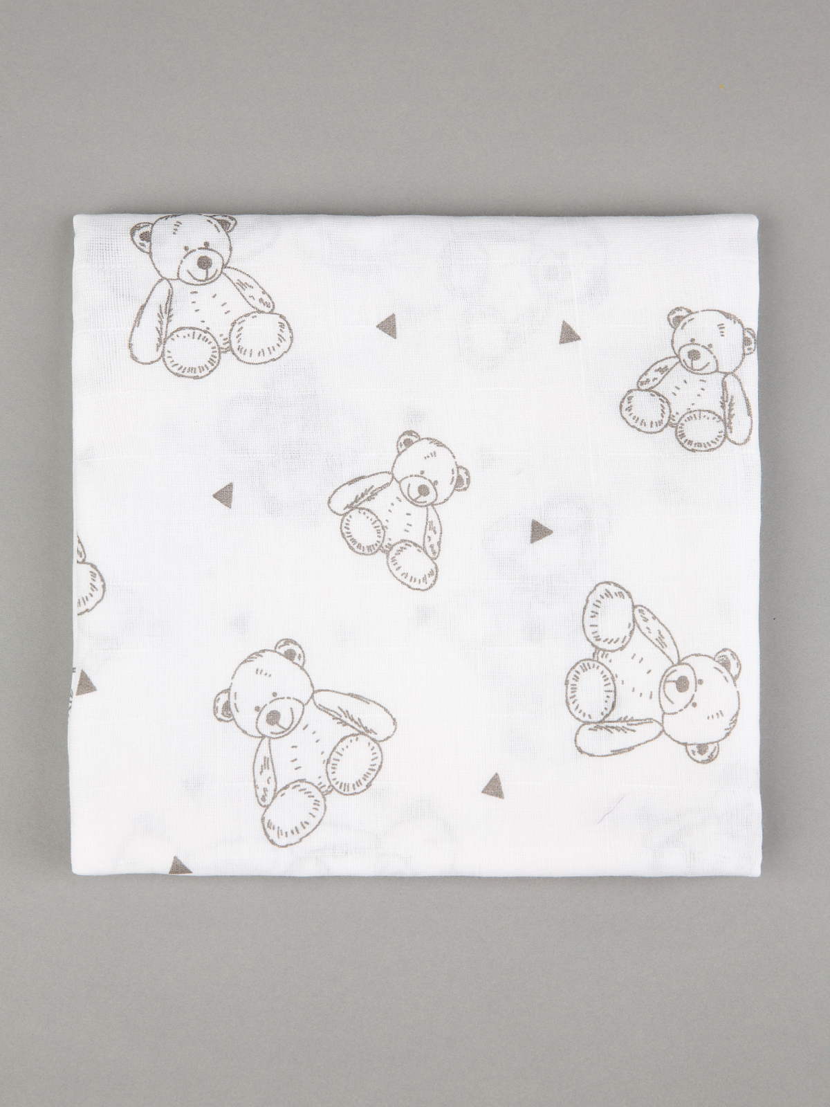 Пелёнка inlovery муслин 130x90 см 2 шт. - фото 18