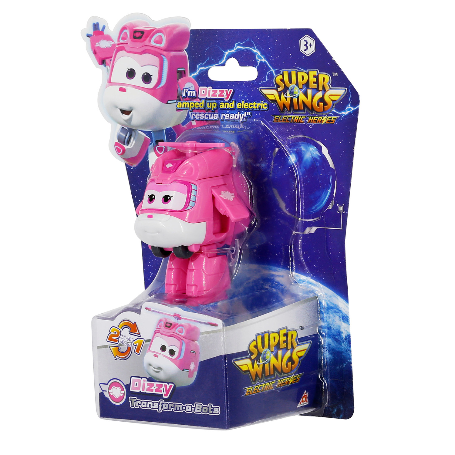 Фигурка Super Wings Мини Диззи - фото 5