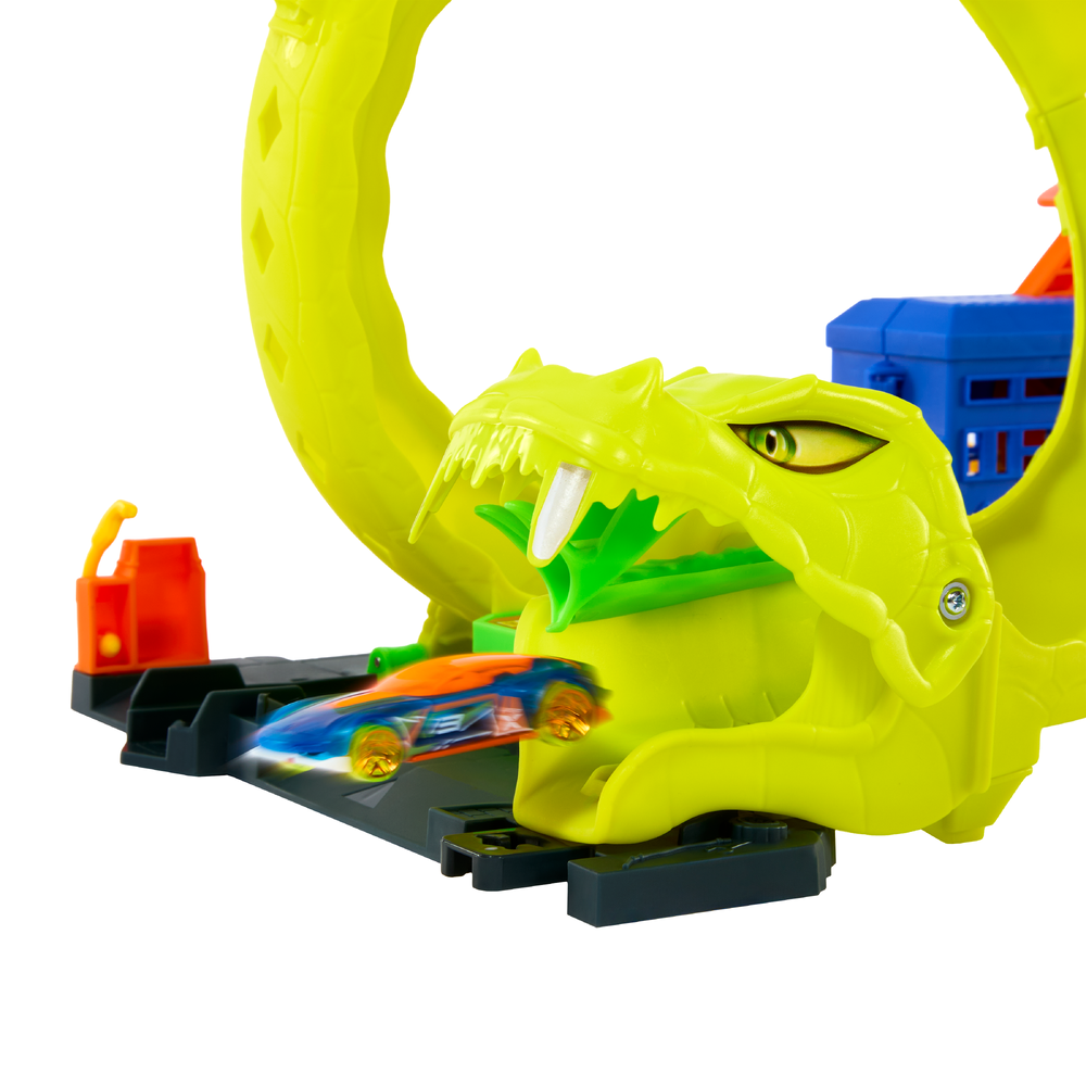 Трек Hot Wheels Snake Spiral Attack JBM63 JBM63 - фото 6