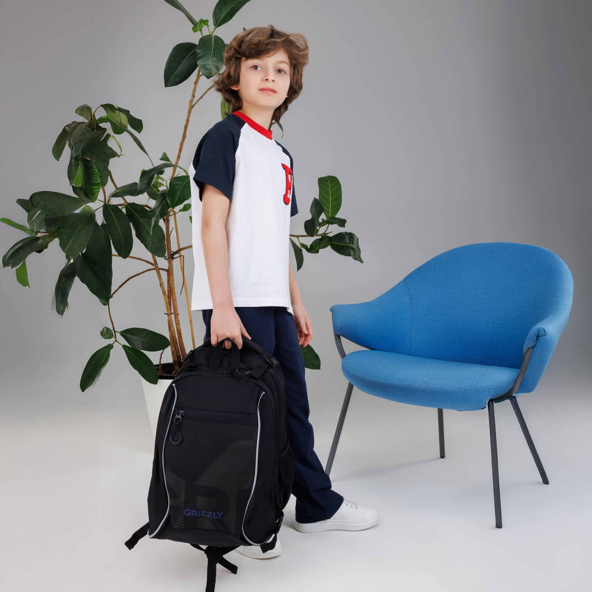 Рюкзак Grizzly для мальчика - фото 11