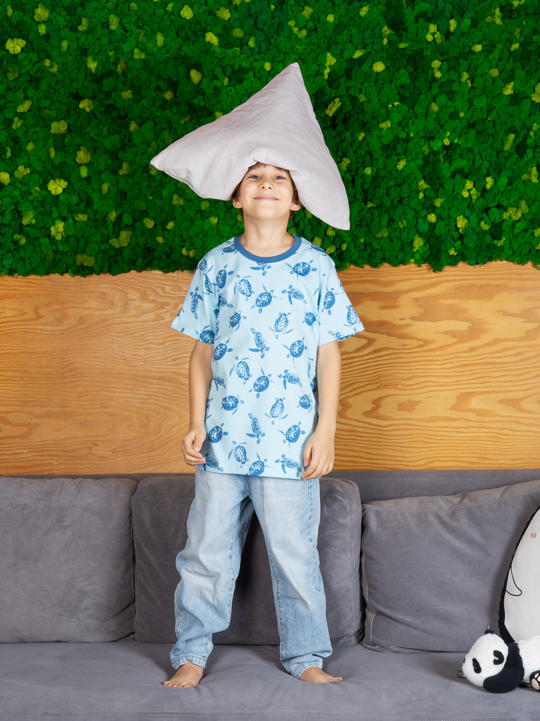 Футболка Ohana kids 33145 - фото 4