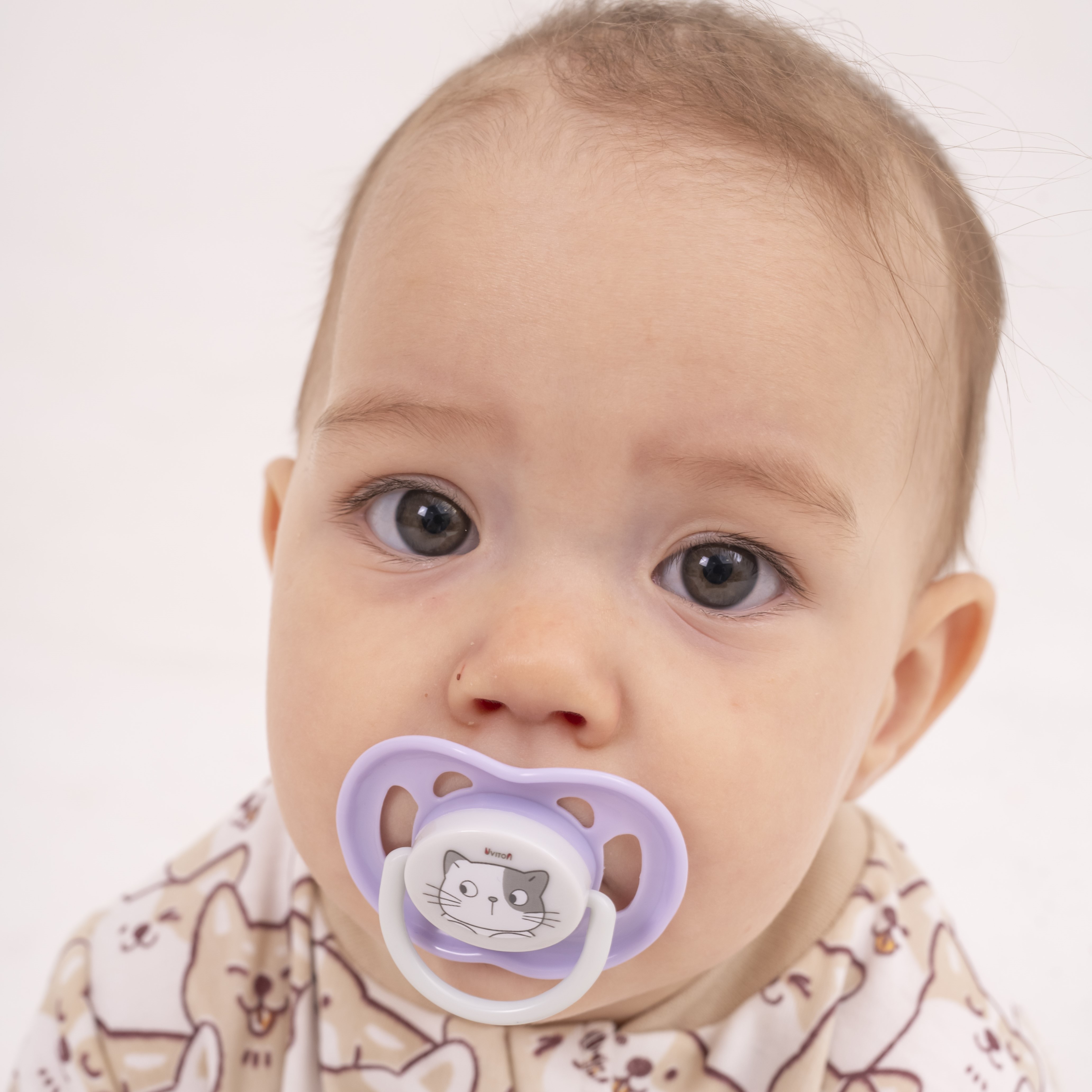 Пустышка Uviton силикон ортодонтическая от 6 мес. 2 шт. - фото 4