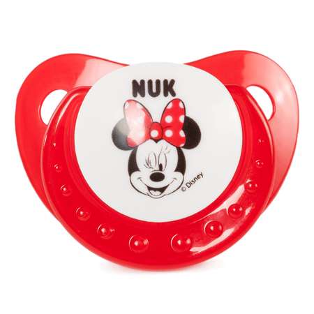Пустышка Nuk силикон ортодонтическая от 6 мес. 1 шт.