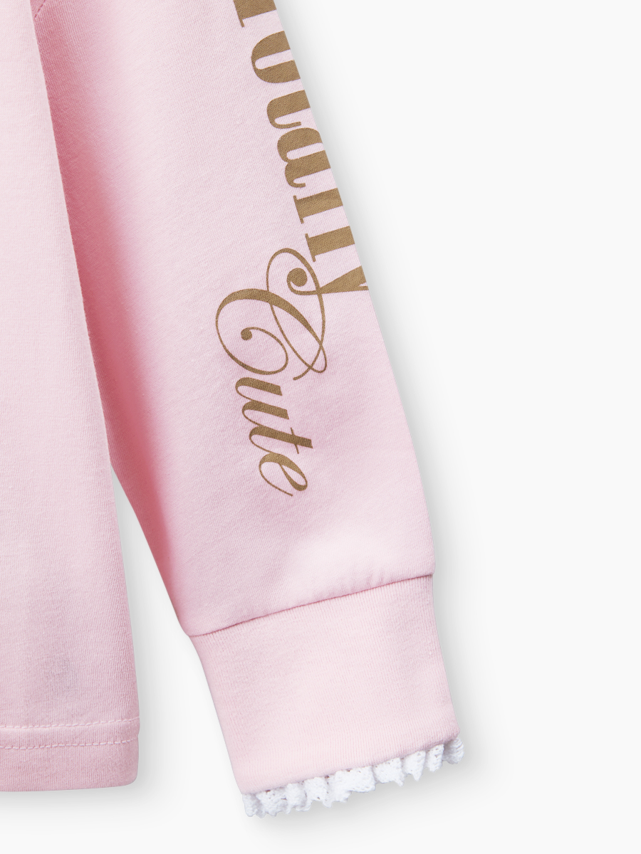 Лонгслив-поло Happy Baby 88657_pink - фото 5