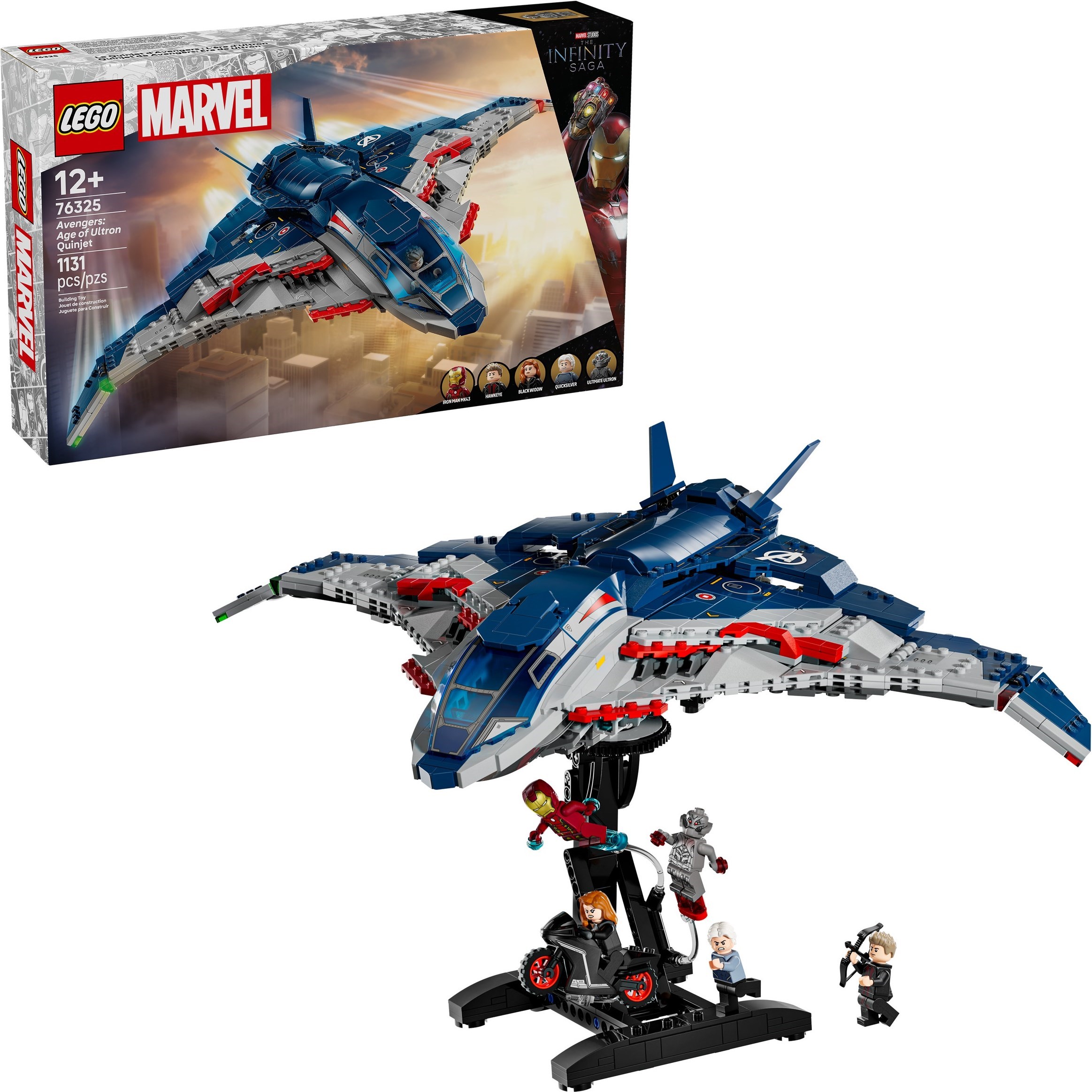 Конструктор LEGO Marvel Super Heroes 76325 1131 дет. - фото 2