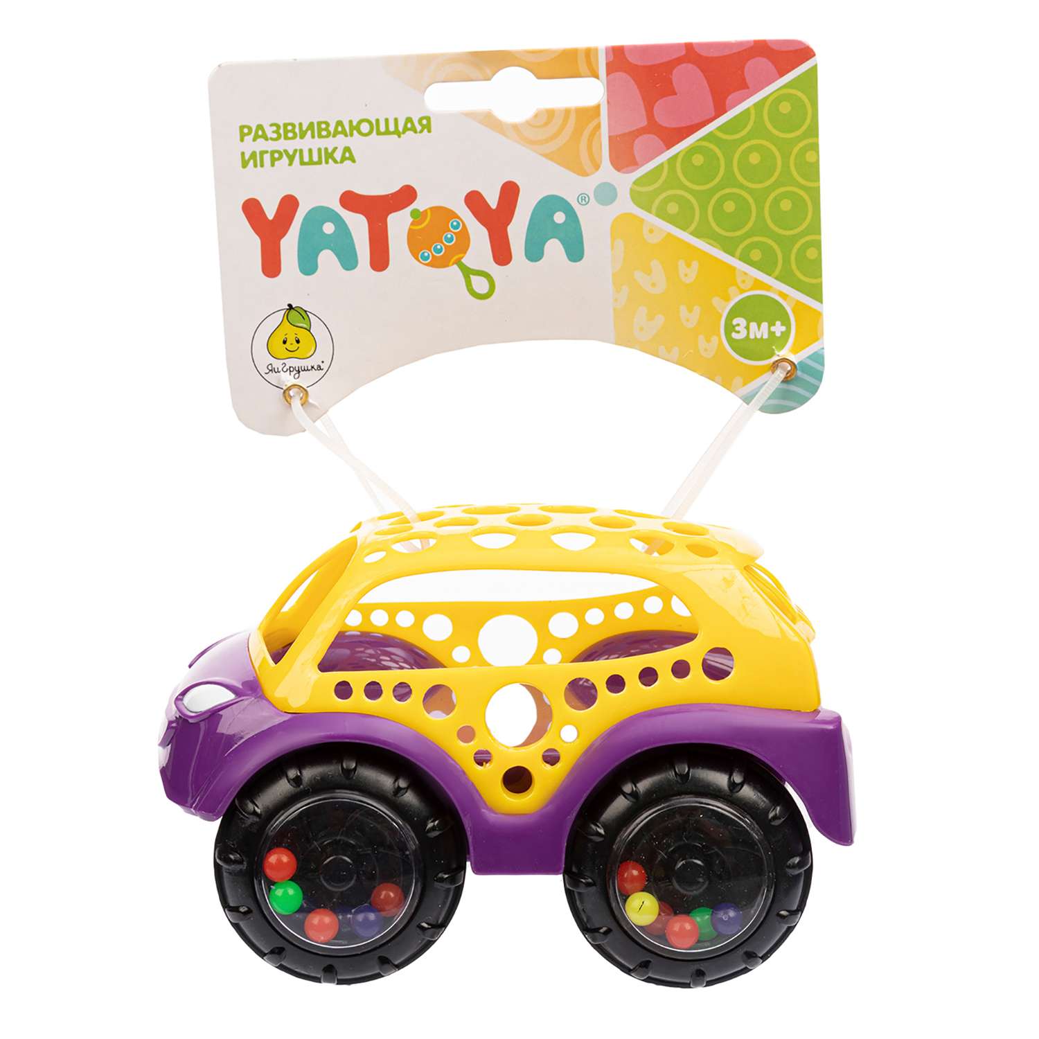 Игрушка Yatoya погремушка - фото 2
