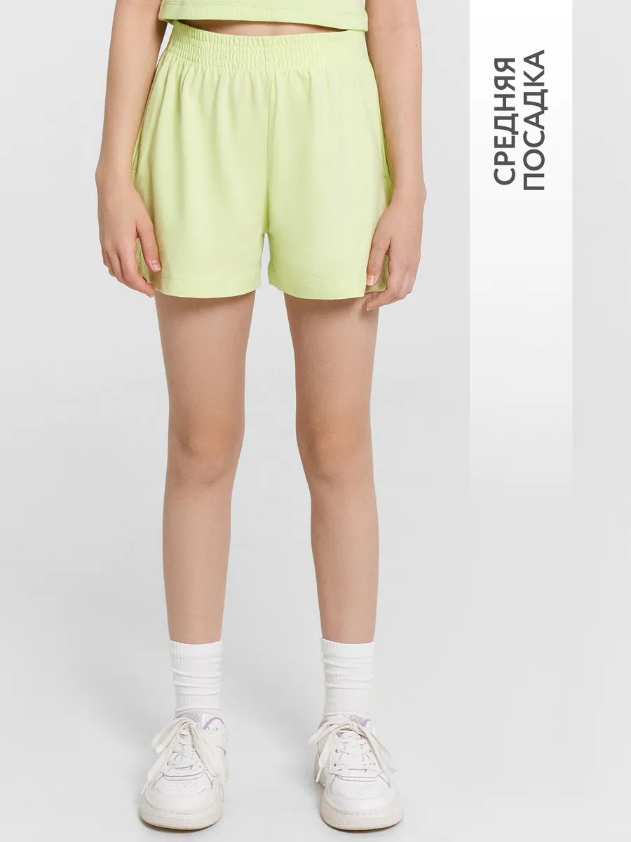 Шорты Mark Formelle (Марк Формэль) 137726/лаймовый сорбет - фото 6