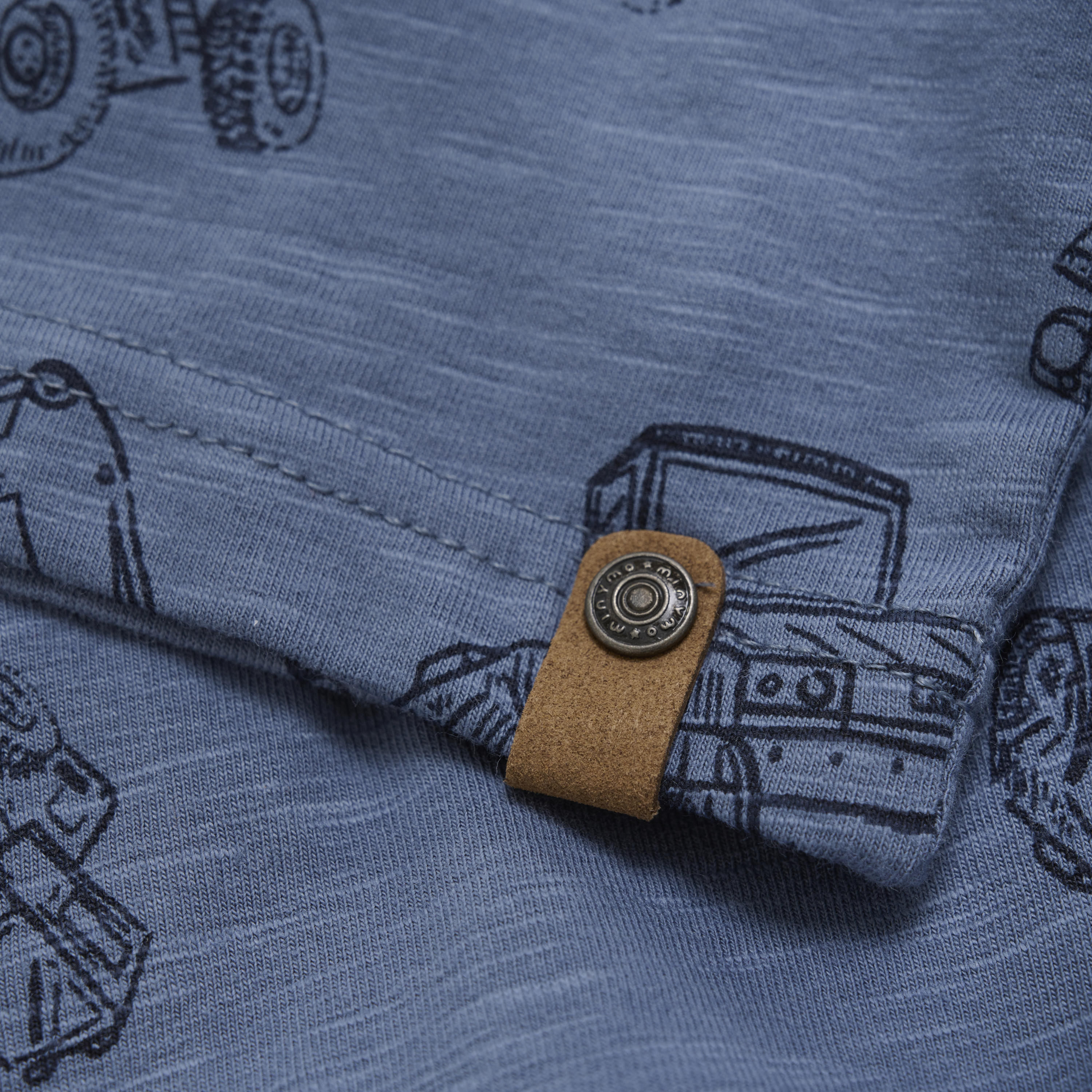 Лонгслив MinyMo 133412-7337 - фото 3