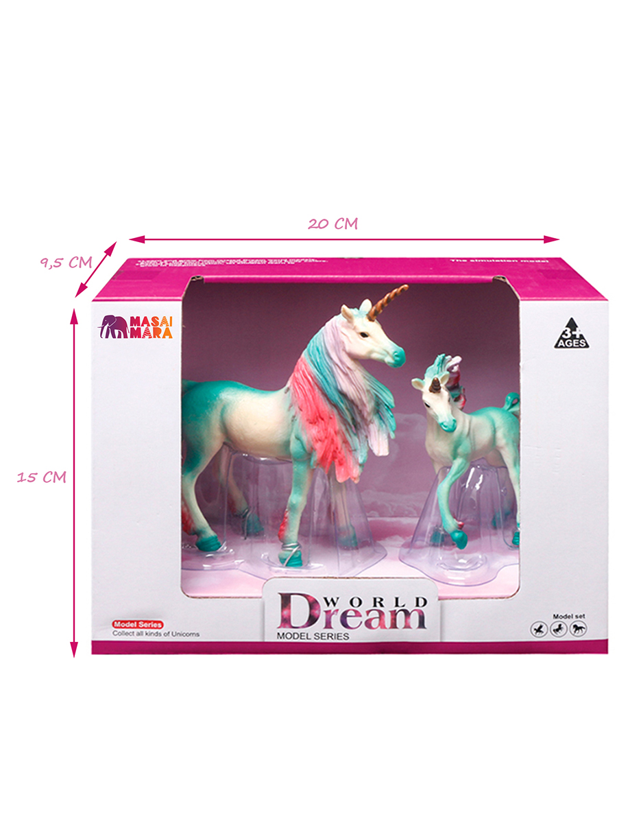Игровой набор Masai Mara Единорог жеребенок - фото 3