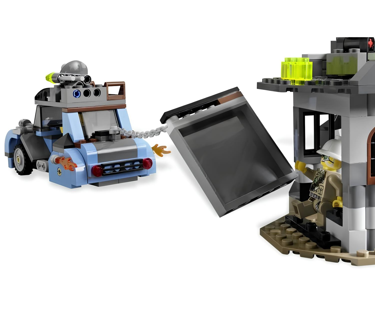 Конструктор LEGO Monster Fighters 414 дет. - фото 6