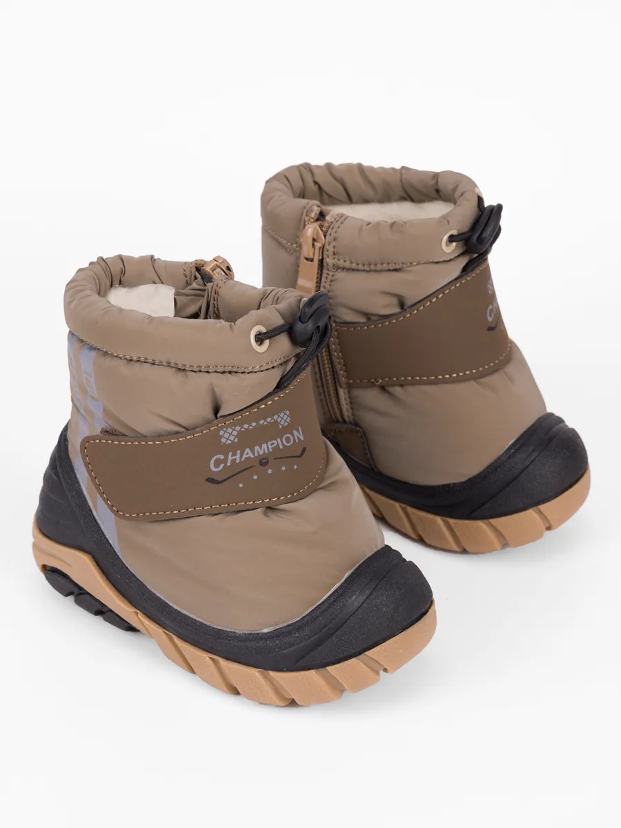 Сноубутсы KDX FL-40 khaki - фото 6