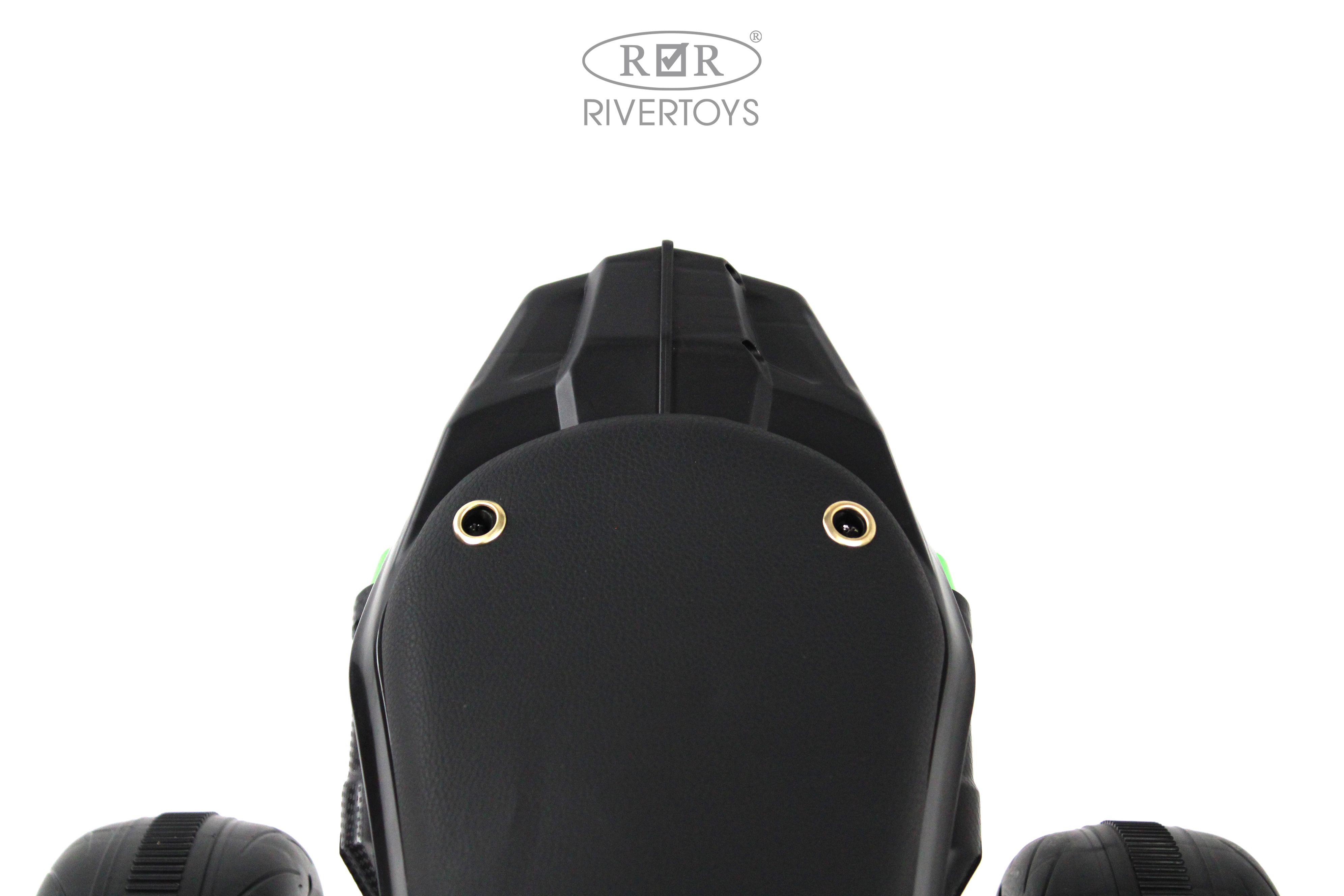 Электромобиль RIVERTOYS K002PX-GREEN - фото 5