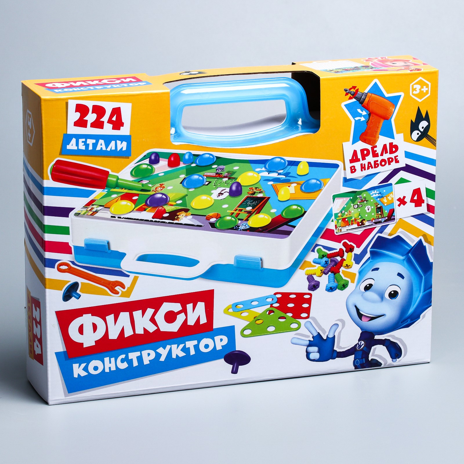Конструктор Фиксики - фото 6