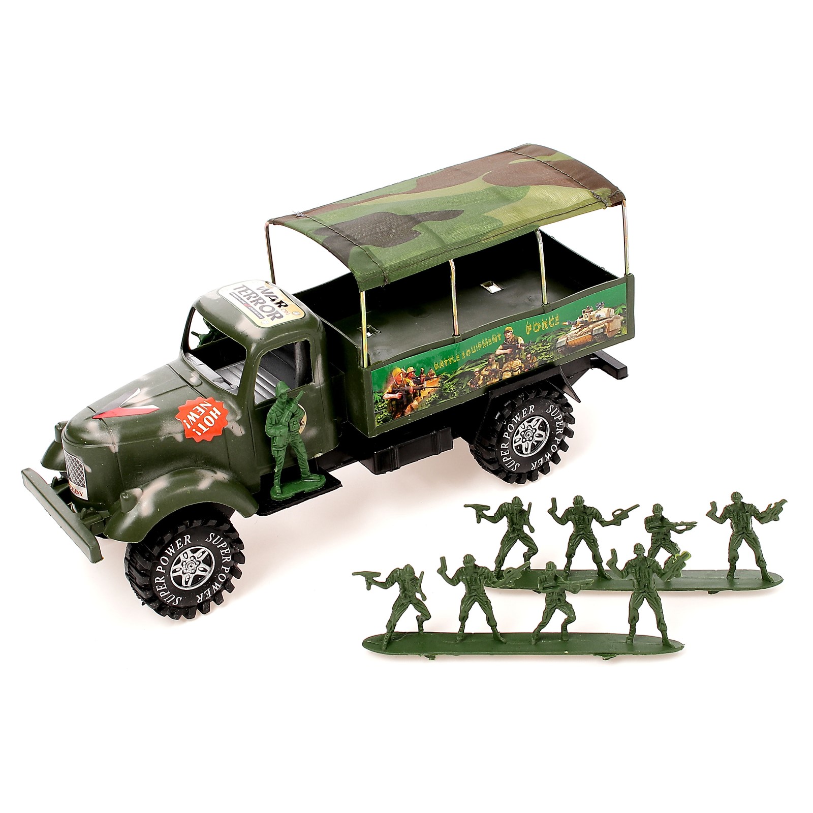 Грузовик Sima-Land 480552 - фото 6