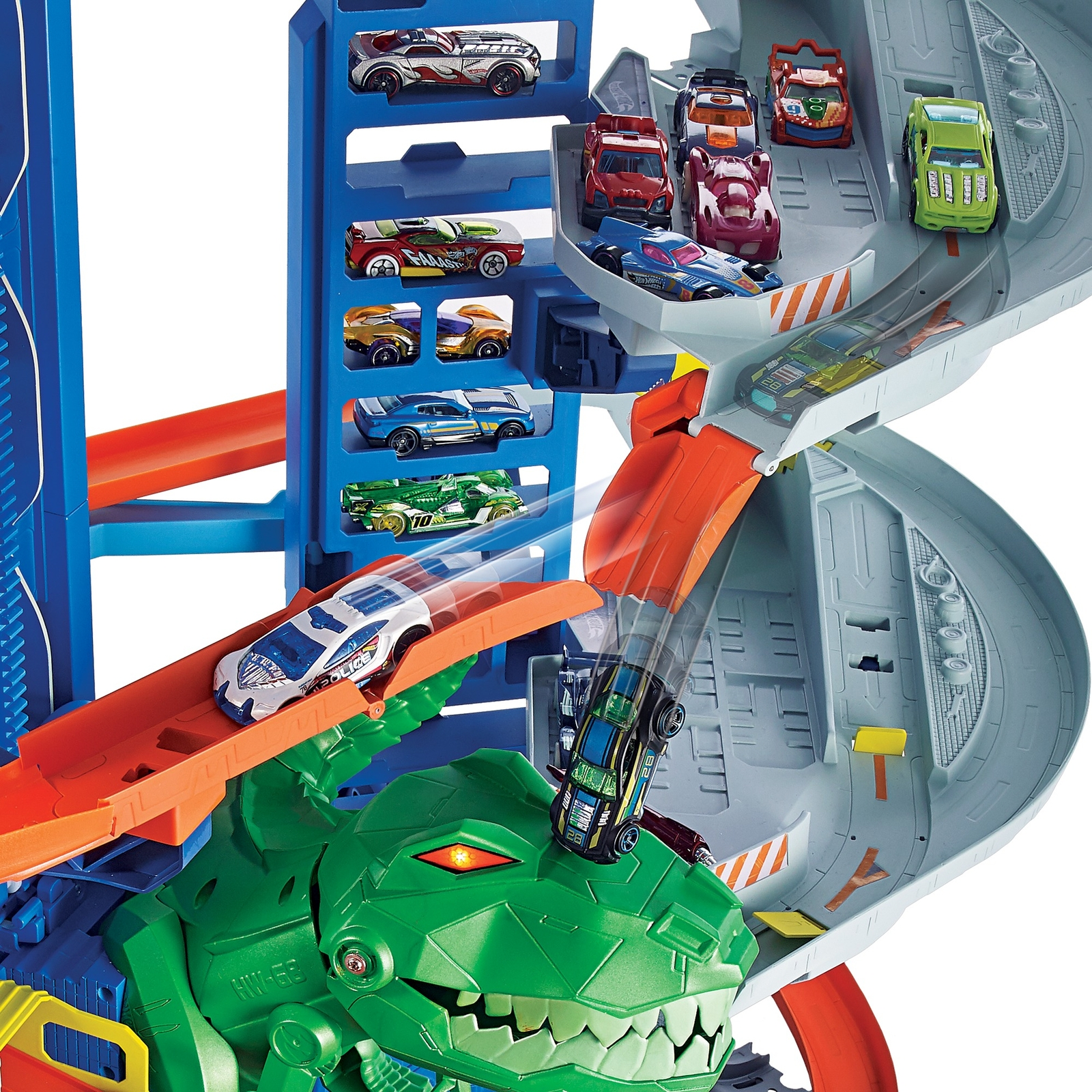 Гараж Hot Wheels Невообразимый гараж GJL14 - фото 8