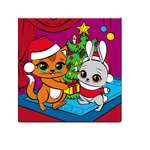 Роспись по холсту Развивашки