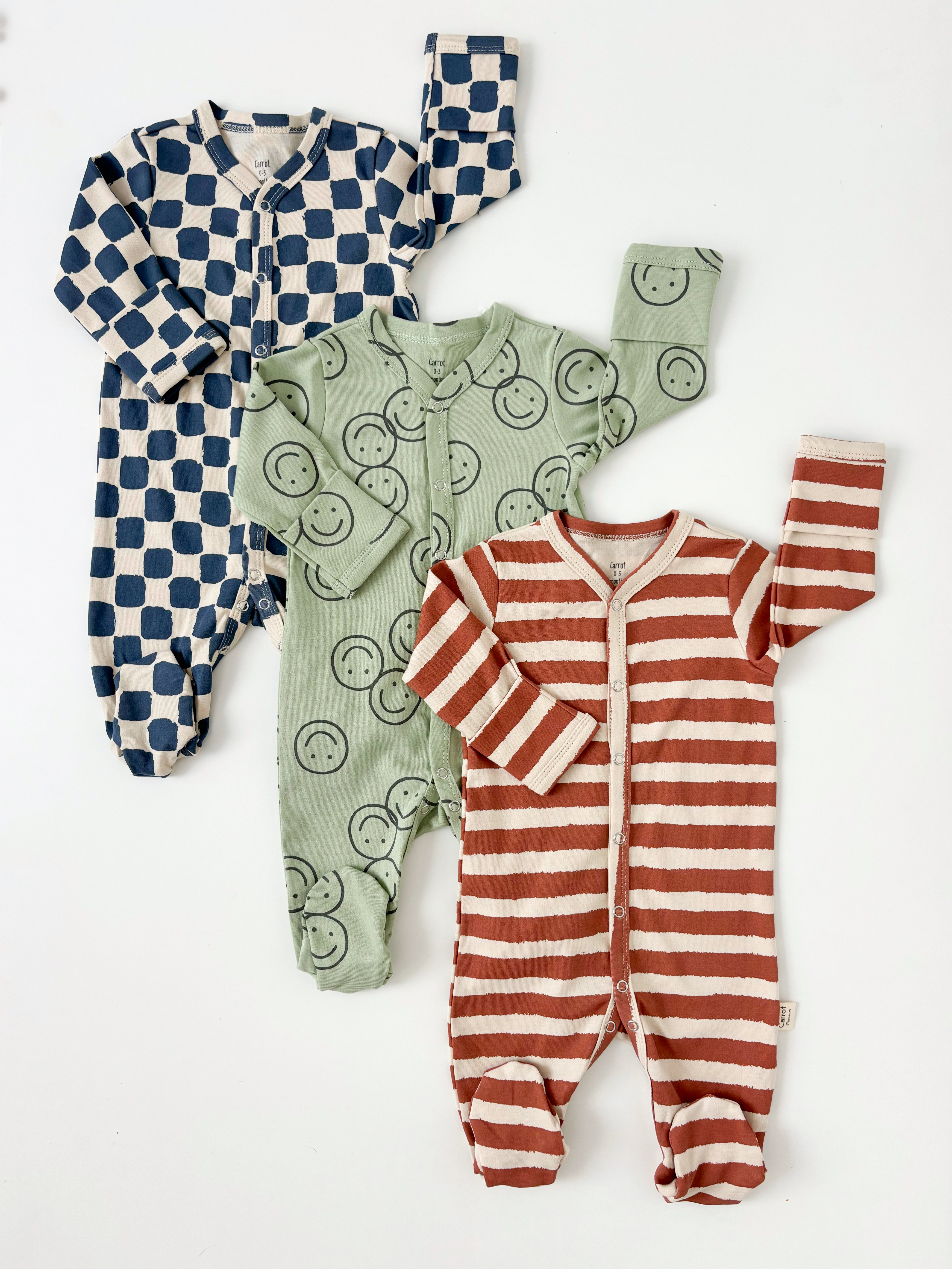 Комбинезон 3 шт Carrot 10002259 - фото 1