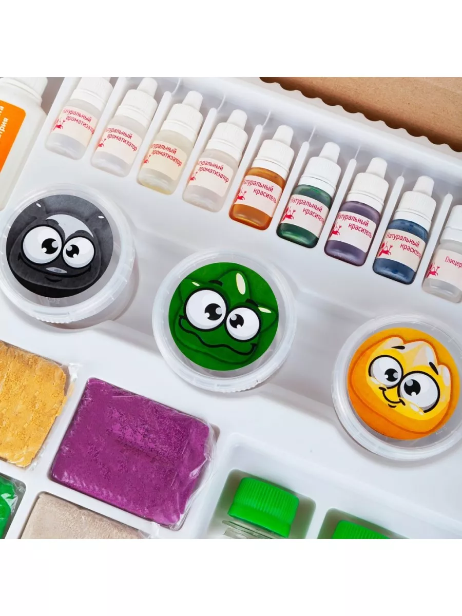Набор для создания слаймов большой - фото 7