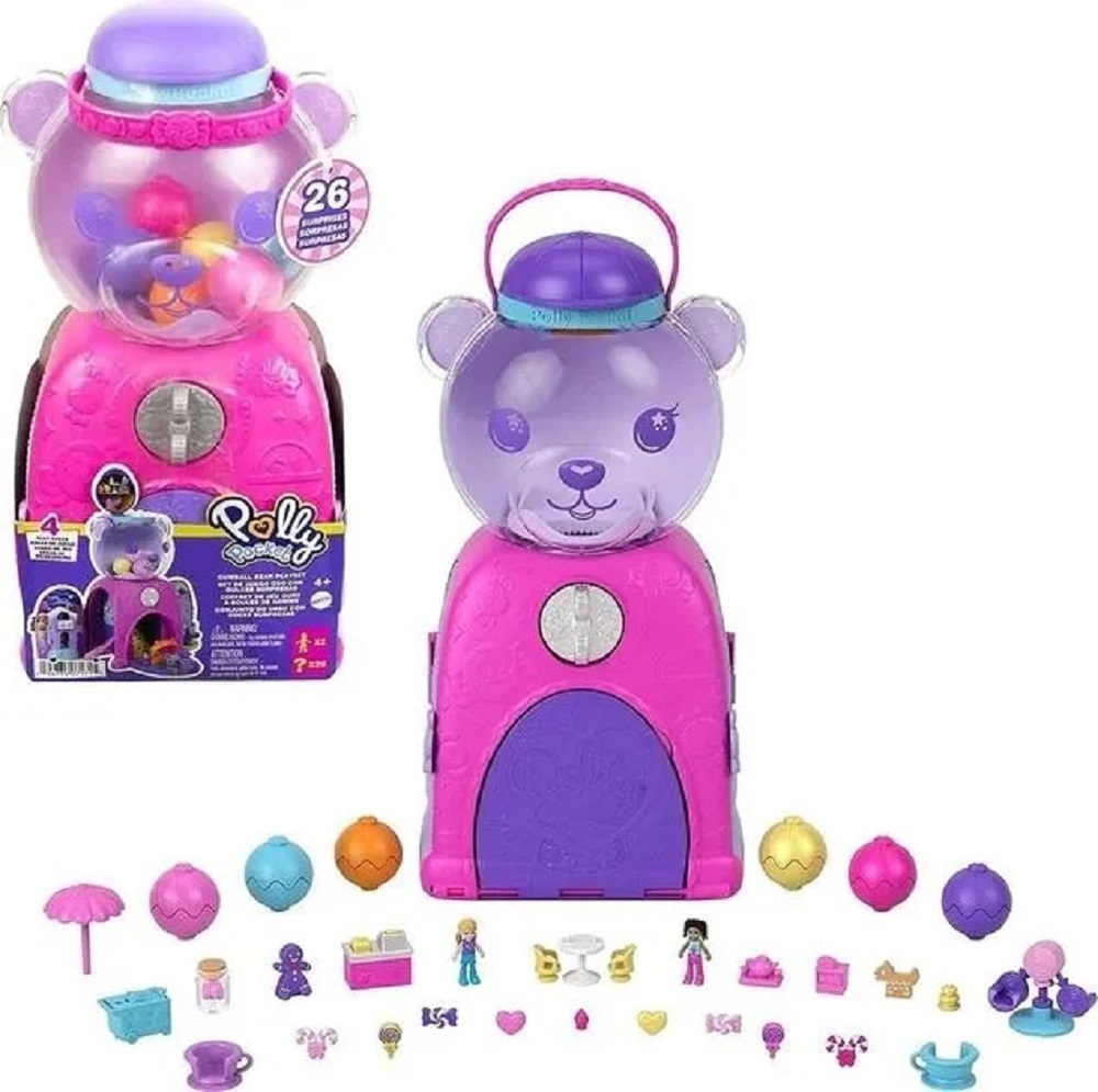 Игровой набор POLLY POCKET - фото 2