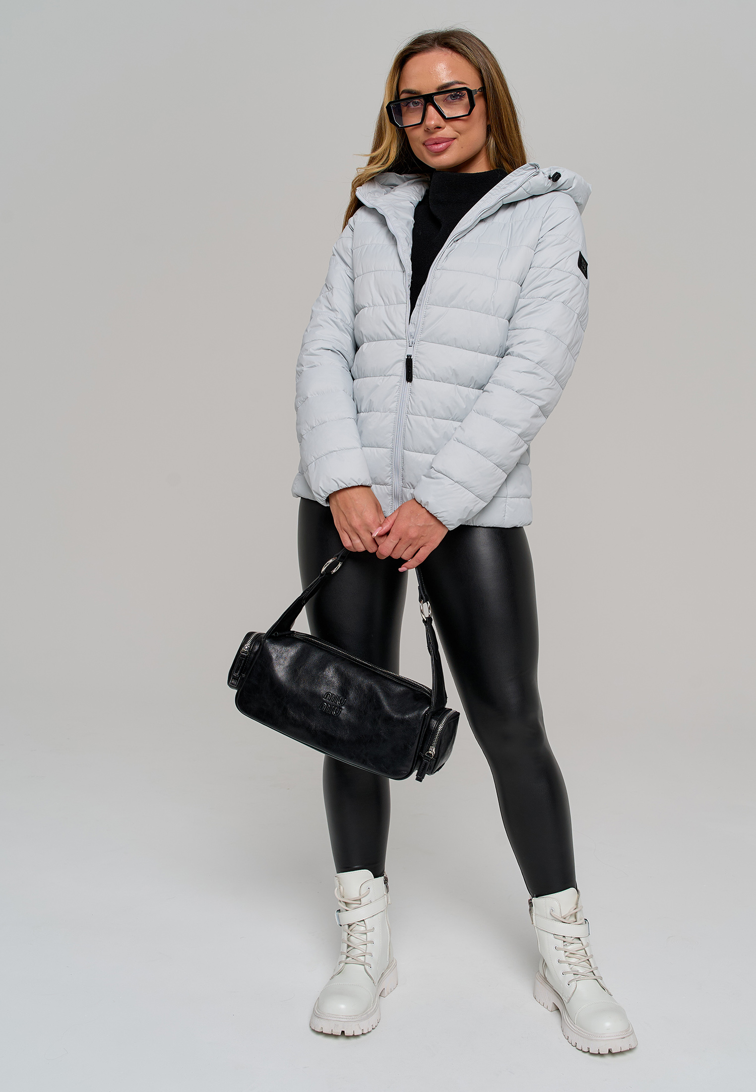 Куртка Stylish AMADEO AJ-8507-белый - фото 12