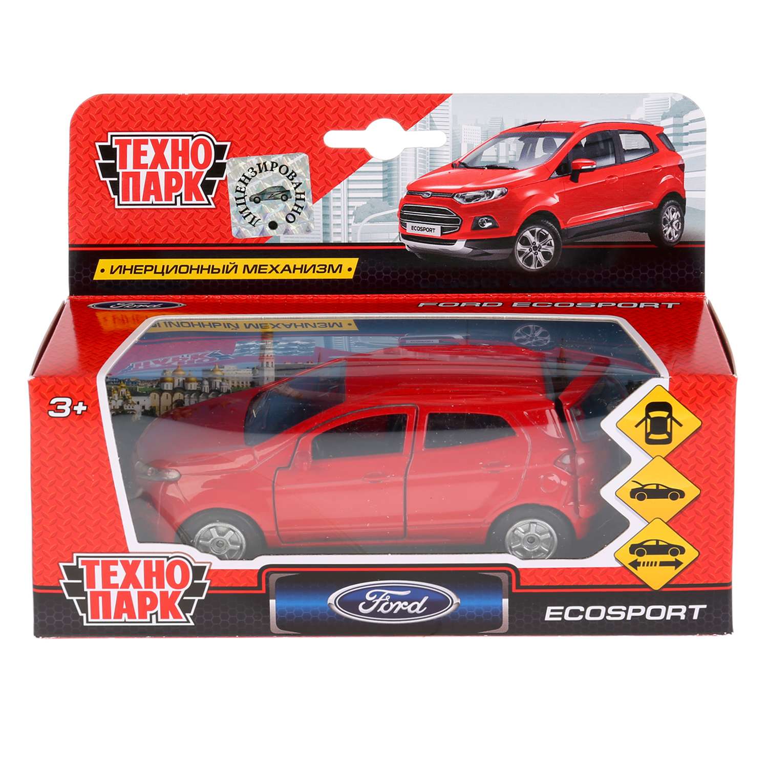 Автомобиль Технопарк Ford 272405.0 - фото 2