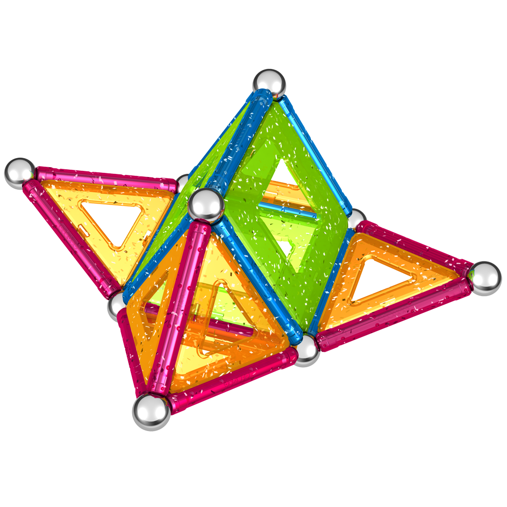 Конструктор Geomag Gitter магнитный 44 дет. - фото 9