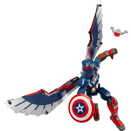 Конструктор LEGO Marvel Super Heroes Капитан Америка блочный