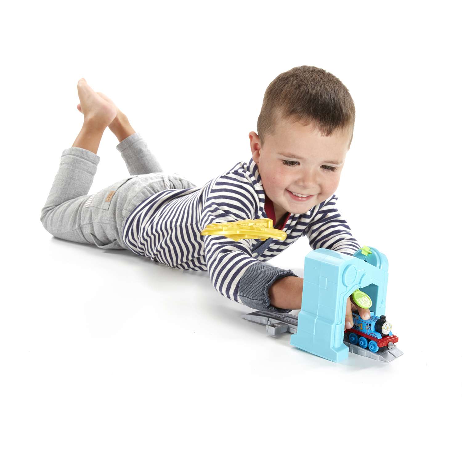 Поезд Thomas and Friends Волшебное приключение Томаса FJP67 - фото 11